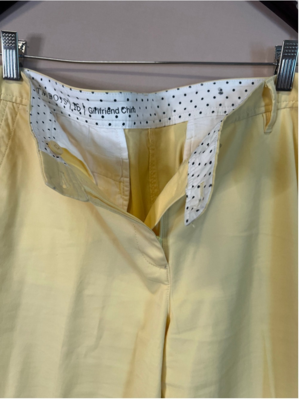 Talbots Girlfriend Chinos - Picture 8 of 10